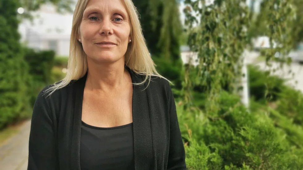 Maria Vahlström, resultatenhetschef inom LSS och Personlig Assistans på Enköpings kommun.