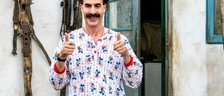 Trump om Sacha Baron Cohen: Ett "creep"