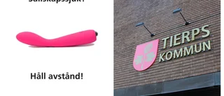 Anmälan mot Tierps dildokampanj kommer inte prövas
