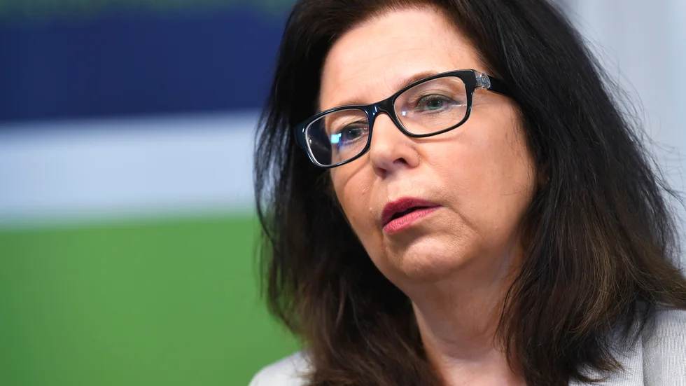 Arbetsförmedlingens generaldirektör Maria Mindhammar. Arkivbild.