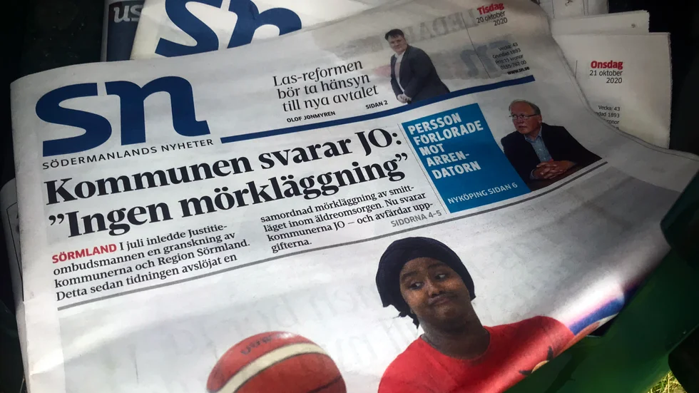 Kommer JO:s bedömning av Sörmlandskommunernas hantering av SN:s och våra systertidningars begäran om uppgifter, att bidra till en bättre fungerande öppenhet, även i kristid? Det vore välkommet. 