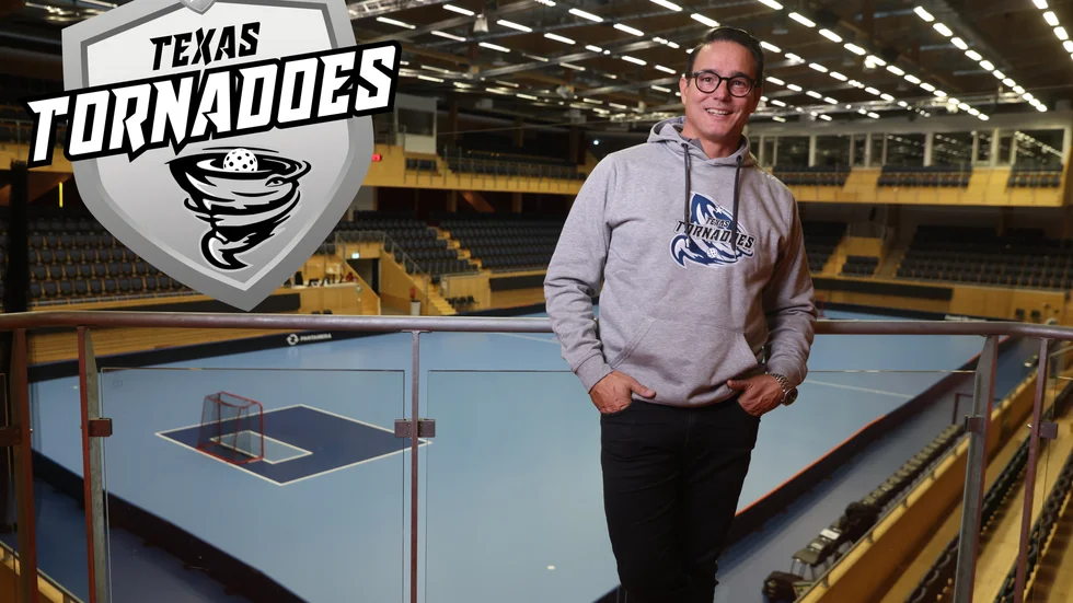 Theo Blanco spelade en gång i tiden amerikansk fotboll i Uppsala 86ers. Nu blir han ägare till ett lag i den nystartade amerikanska innebandyligan North America Floorball League.