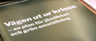 En plan för jämlikhet och grön omställning