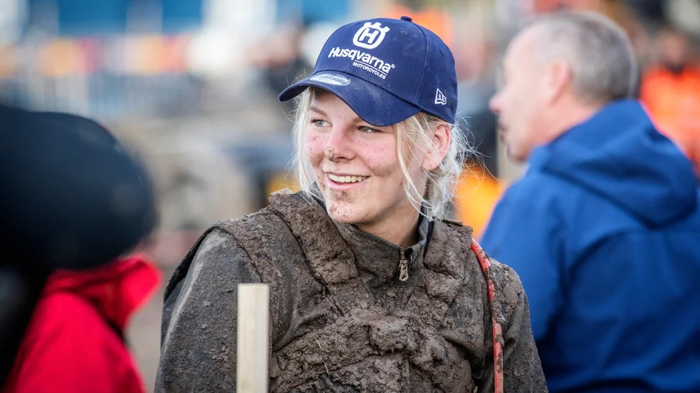 Matilda Ahlström var bästa dam och slog därmed Hanna Berzelius som vunnit de två senaste åren.