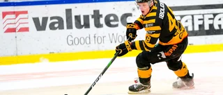 Poängshow av Berggren – är bästa svensken i SHL: "Väldigt roligt"