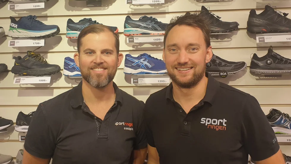 Johan Rostner och Daniel Karlsson,