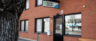 Flaggar för brister: Skolan läcker - men inte vatten