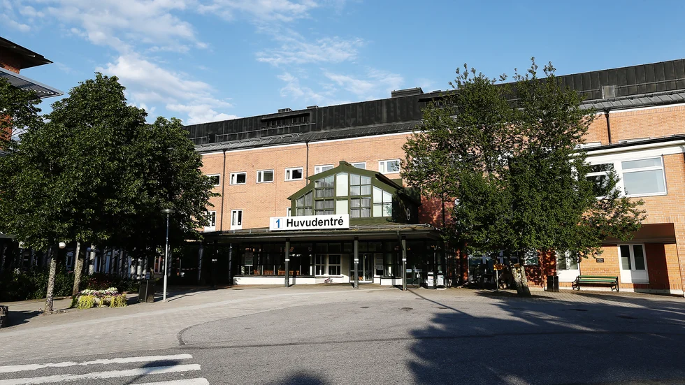 Här får en person intensivvård för covid-19 just nu.