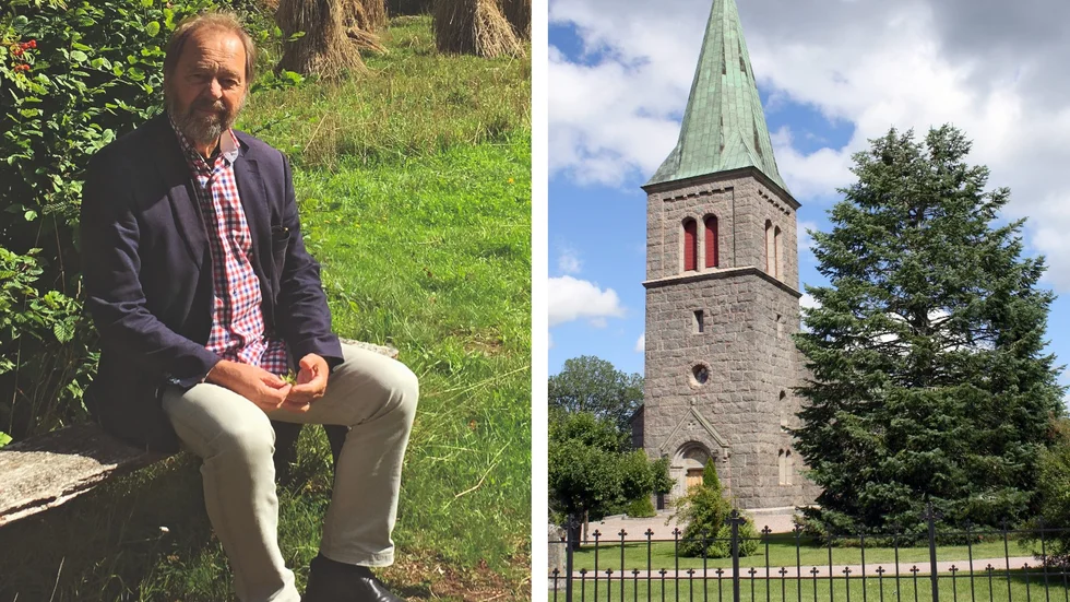 Uppväxten i Locknevi har varit en återkommande inspirationskälla för Per Helge.