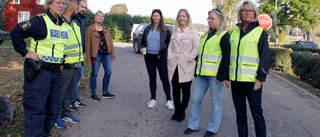 Trafikkaos vid skola: "Stod med hjärtat i halsgropen"