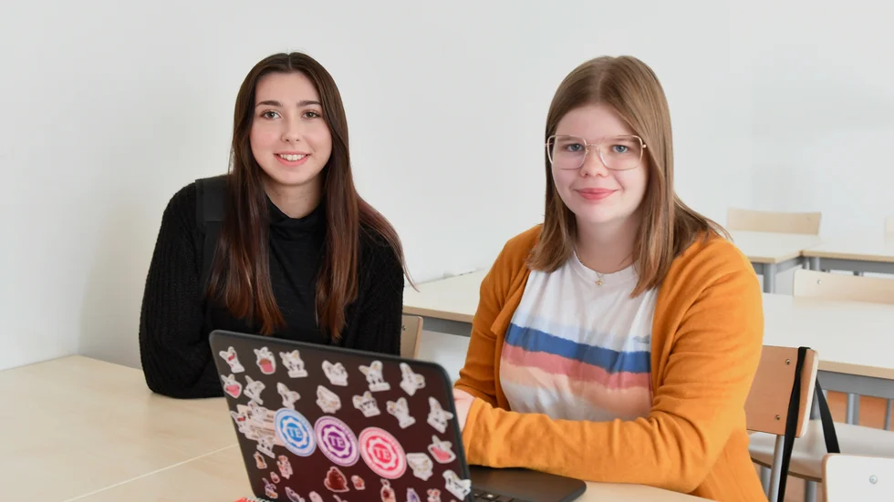 Både Alvina Andersson och Lovisa Rosenius tycker att webbutbildningen var positiv.