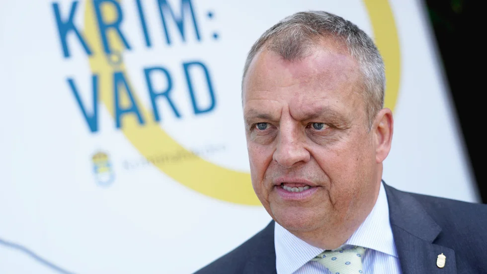 Kriminalvårdens generaldirektör Martin Holmgren har beslutat att myndigheten går upp i stabsläge efter ökad belastning. Arkivbild.