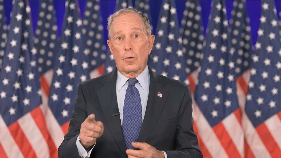 Mediemogulen Michael Bloomberg vill hjälpa före detta fångar i Florida att rösta. Arkivbild.