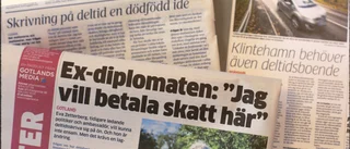 "Jag lägger mig inte i, fast jag har åsikter"