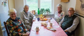 86-åriga Jannie har längtat hem till Julita hela livet