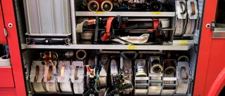 Brand i lägenhet orsakade kraftig rökutveckling