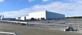 Nytt bygglov vid fabriken Northvolt Ett