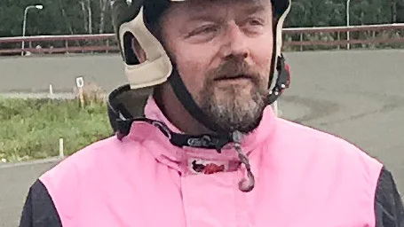 Roger L Berglund skrällvann med Spirit Crosser.