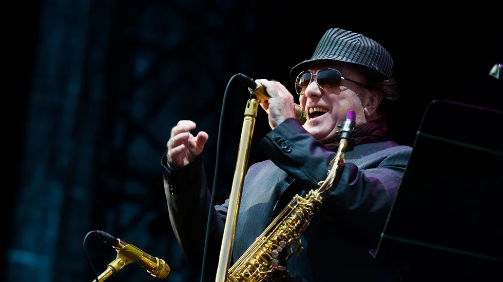 I tre nya låtar attackerar Van Morrison de brittiska coronarestriktionerna, politiker och forskare. Arkivbild.