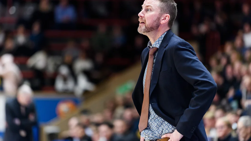 BC-coachen Peter Öqvist säger att det här blir ett märkligt år. 