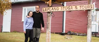 Drömmen blev verklighet i Rentjärn för Dalila och Alex