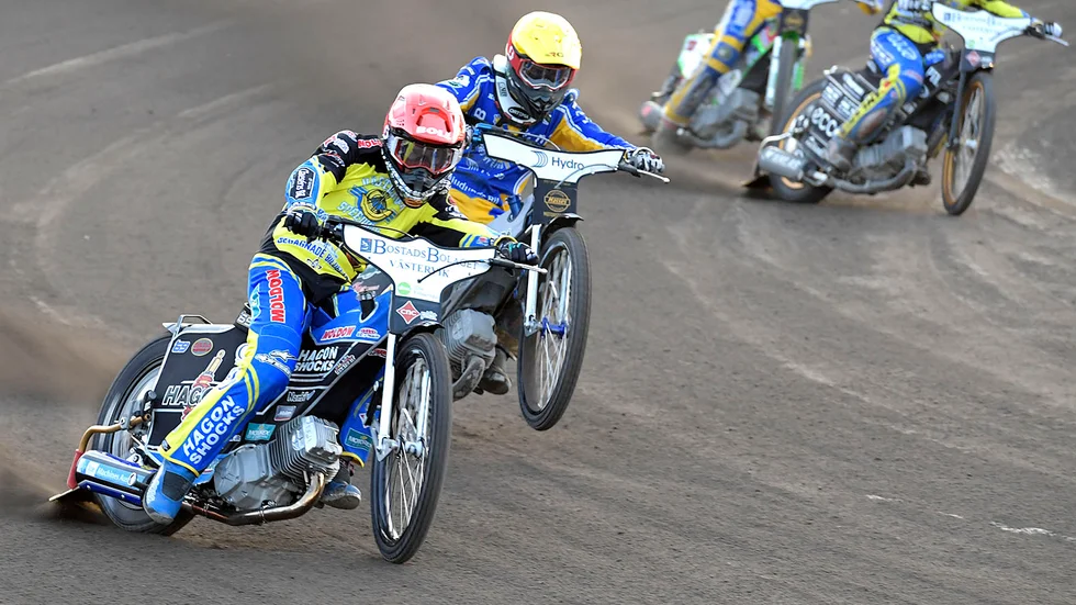 Jason Doyle visade vägen med sina 13+1 inkörda poäng.