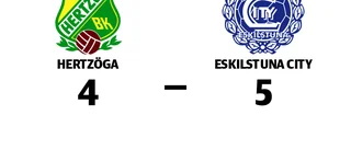 Fem mål av Can Memisoglu när Eskilstuna City vann