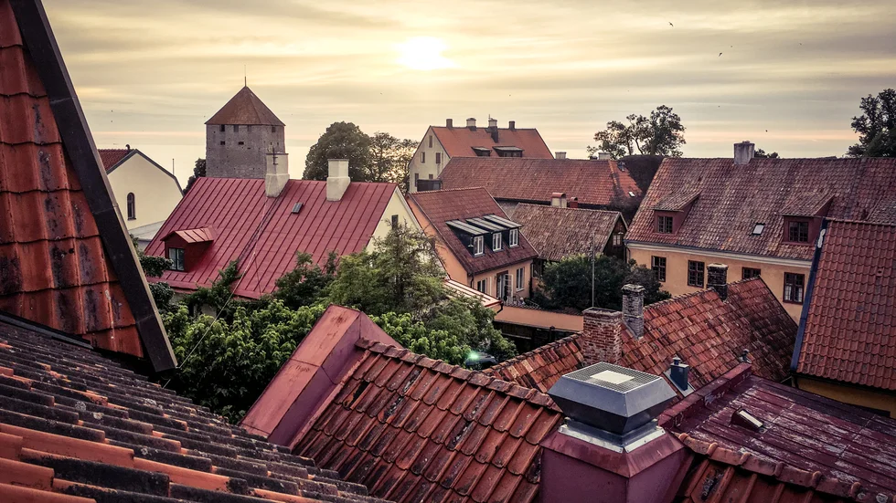 Världsarvet Visby. 