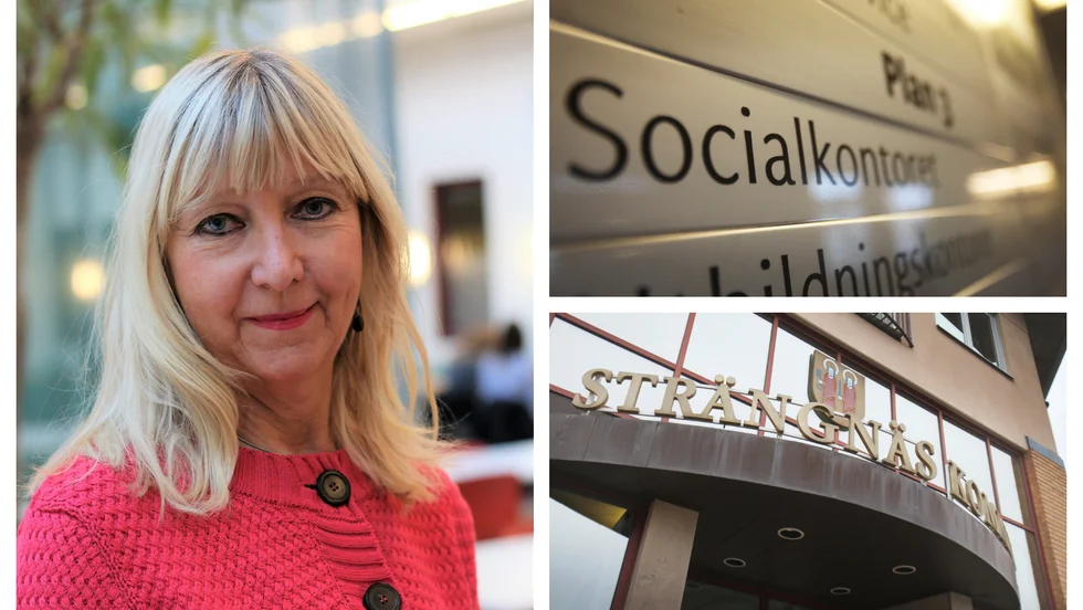 Socialchef Karin Krönenstedt.