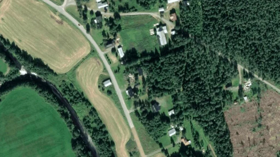 Området kring Hertsångervägen 15