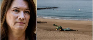 Utrikesminister Linde tar inte sitt ansvar