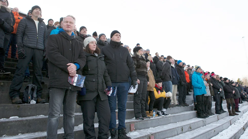 KVBS publikrekord är 1 970 åskådare – en siffra klubben hoppas ska slås. Inte på läktaren, men med antalet tittare i annandagens match mot Tillberga.