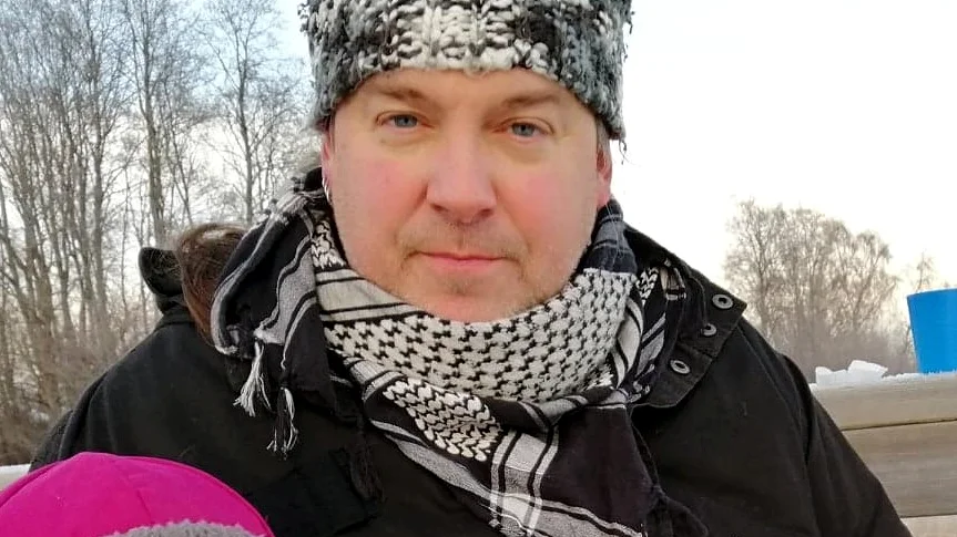 Mats Dahlberg, gruppledare för Miljöpartiet i Piteå, tycker det är av yttersta vikt att blyet försvinner från naturen så fort som möjligt.