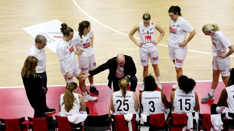 Visby Ladies föll på nytt under lördagen. Nu mot Norrköping med 64-85.