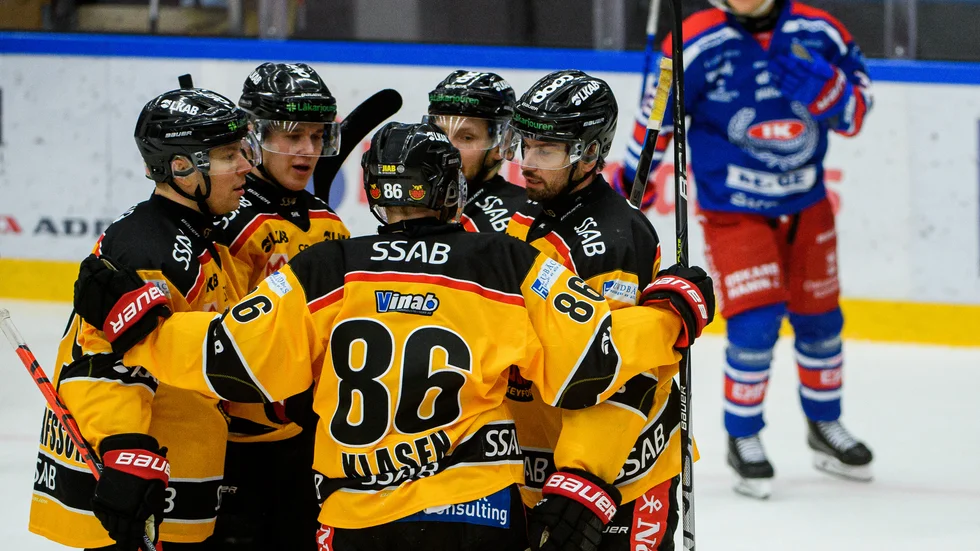 Segern mot Oskarshamn var Luleå Hockeys sista match innan julafton. 
