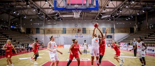 WNBA-spelare debuterar mot Visby Ladies