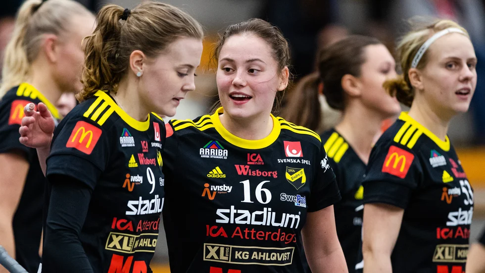 Wilma Johansson avgjorde toppmötet i förlängning genom att dra TG-målvakten och lyfta in bollen i nät till 7-6.