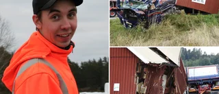 Han körde olycksbilen som rammade huset: "Jag försökte"