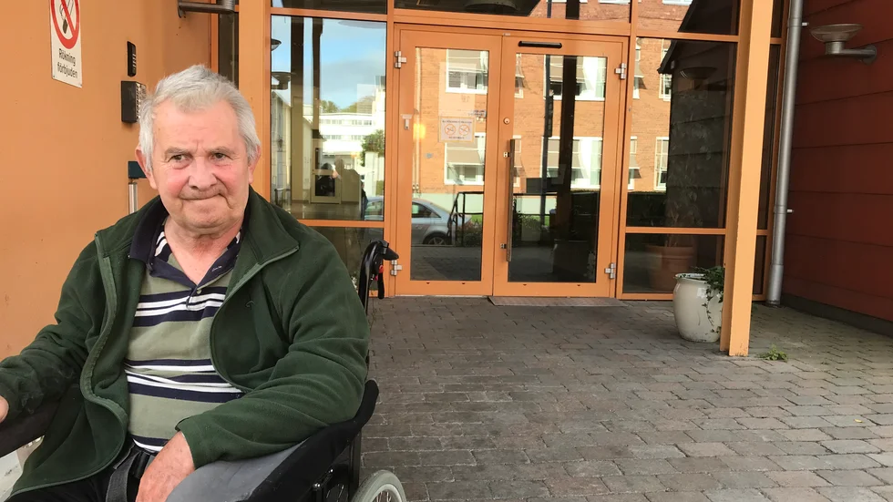 Sandor Böö gläds åt att besöksförbudet slopas.