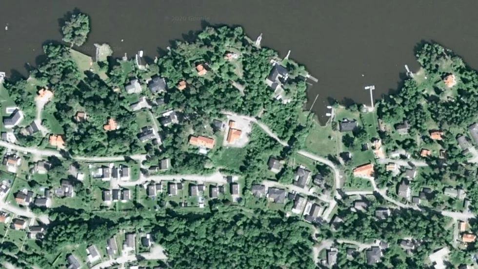 Området kring Strandvägen 32