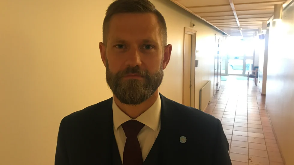 Bildningsnämndens ordförande Mark Henriksson (M) var nöjd efter onsdagens sammanträde. Nu går kommunen vidare med planerade idrottssatsningar.
