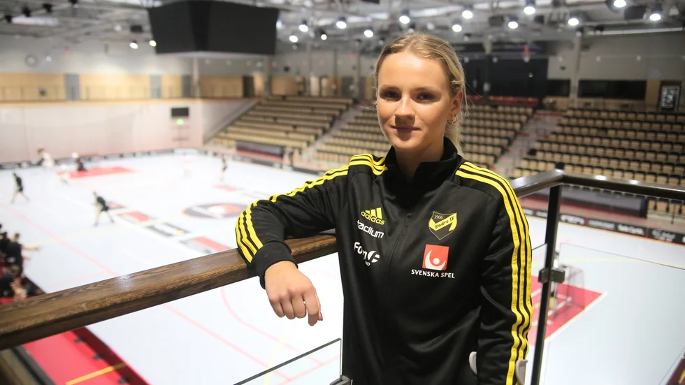 Endres Ebba Bognesand skadade knäet i helgens träningsturnering och väntar på undersökning.