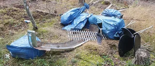Hur kan man dumpa sopor i skogen?
