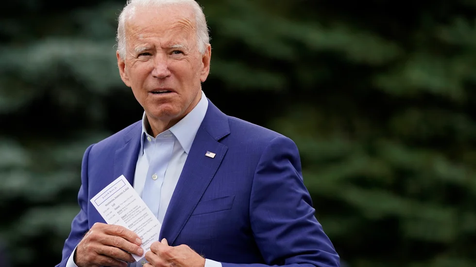 Demokraternas presidentkandidat Joe Biden.