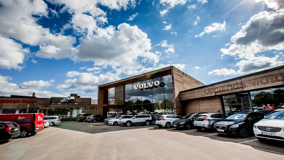 Upplands motor, med en stor anläggning i Uppsala, får ett nytt företagsnamn i form av Volvo Car Retail.