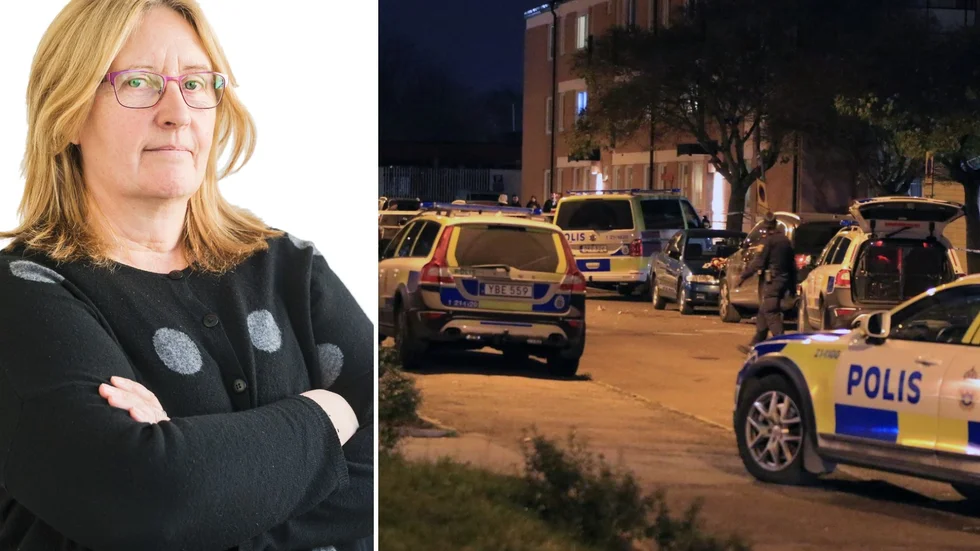 En liten del av Gränby är drabbad coh har kallats laglöst land av kommunpolitiker.