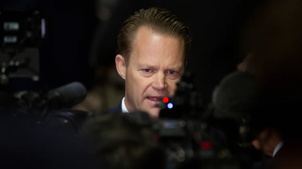 Danmarks utrikesminister Jeppe Kofod. Arkivbild.