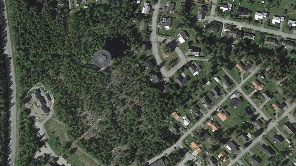 Området kring Borevägen 28