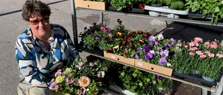 "Vårdveteran" tog steget – öppnar blommande butik