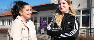 Tjejerna besökte sin nya skola: "Nu känns det bättre"